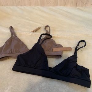 SKIMS *BUNDLE of 2!* Fits Everyone Triangle Bralettes